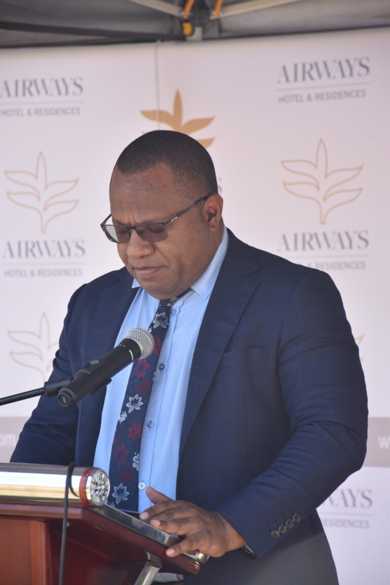 Groundbreaking Ceremony Marks Start of PNG Chiefs Player Village