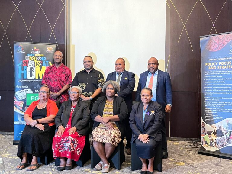 National Censorship Board PNG Swore In