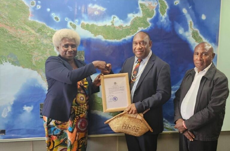 BUKA Hospital formally recognised as a Public Hospital