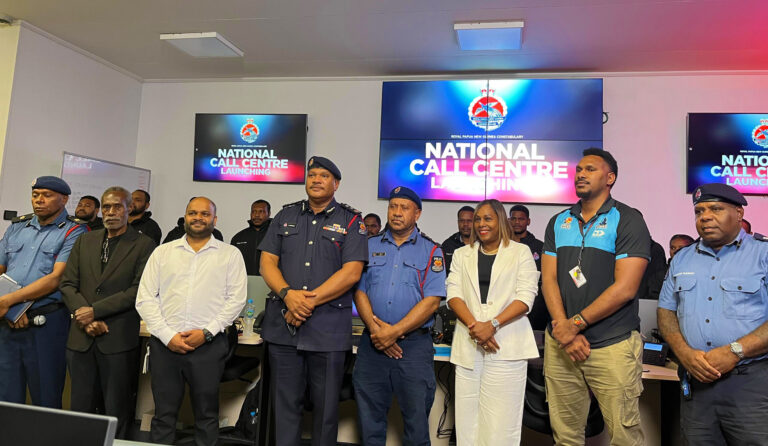 RPNGC Launches ‘National Call Centre’ (NCC)