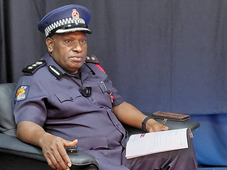 Police will execute court orders on eviction if land title owners requests assistance: Turi