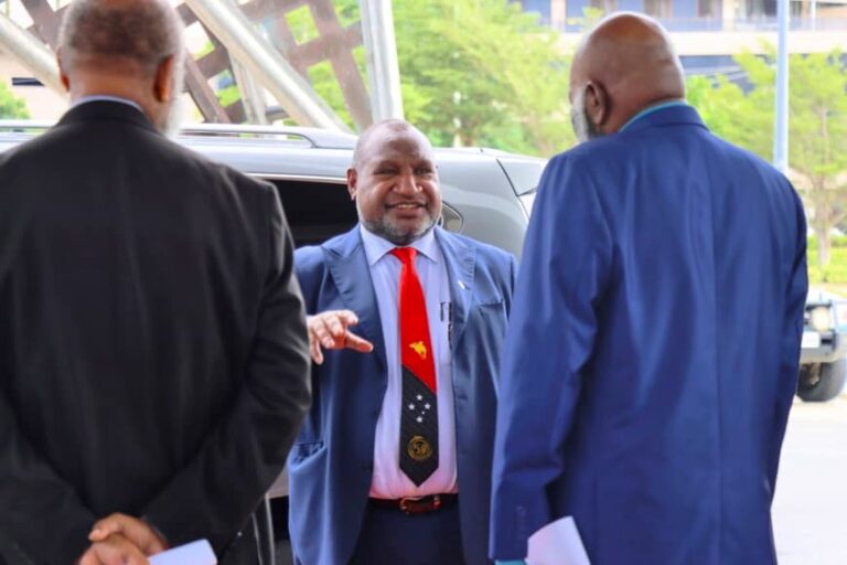 Prime Minister Marape calls for smart urbanisation at Pacific Urban Forum