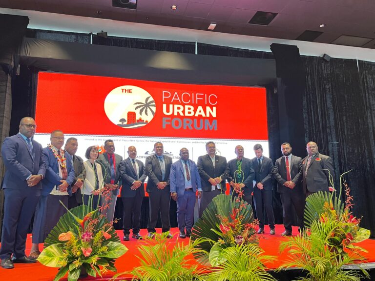NCD hosts 7th Pacific Urban Forum