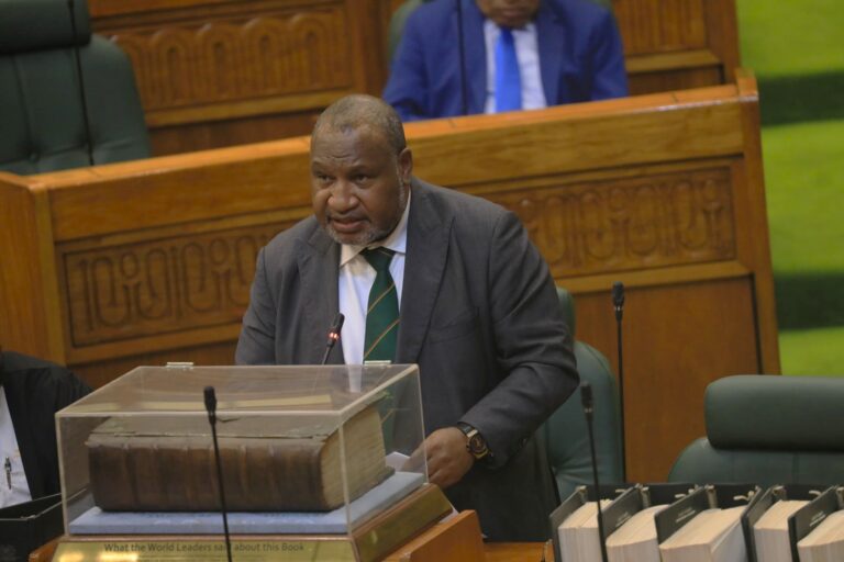 Marape tables Prime Minister (Amendment) Bill to drive performance, accountability