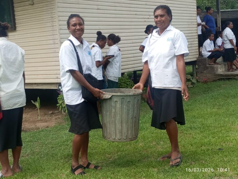 Mekeo school engages in community service program