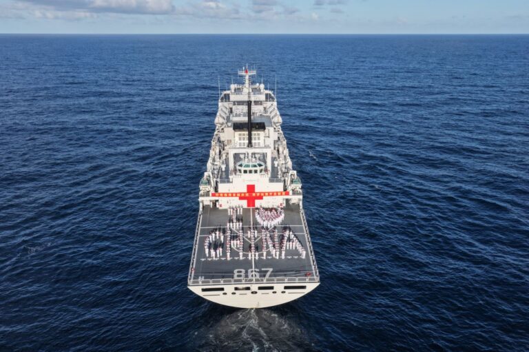 Chinese hospital ship to pay goodwill visit to NCD, provide free medical treatment