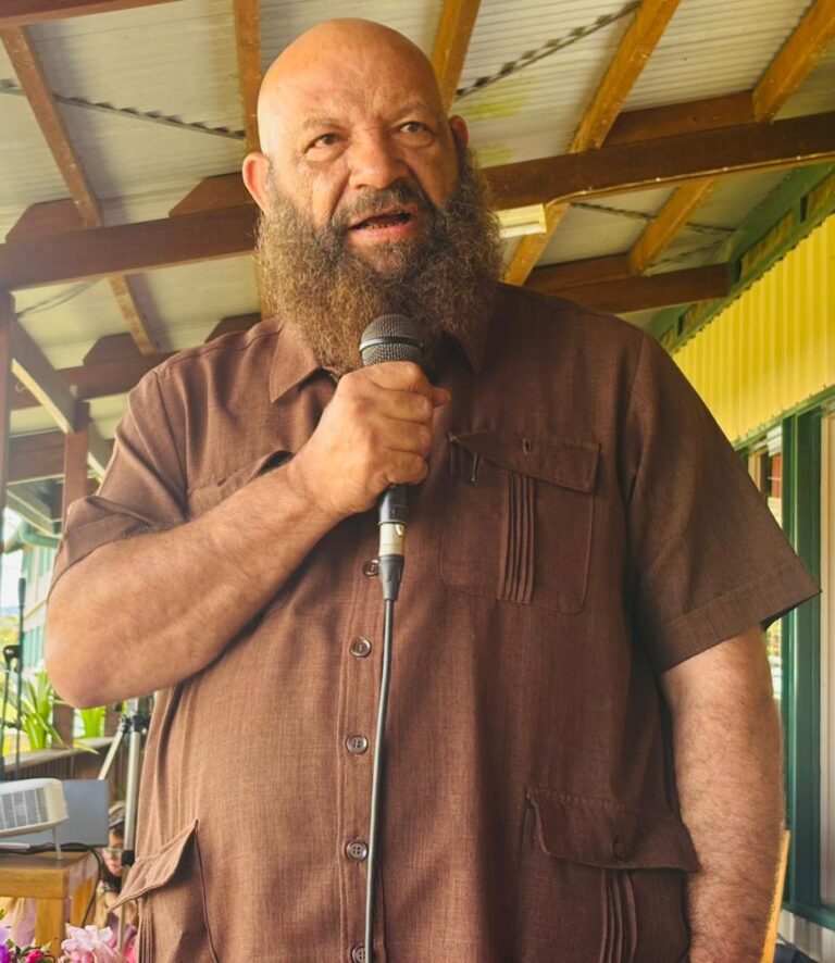 Boito pays tribute to SIL’s 70-year legacy at Ukarumpa