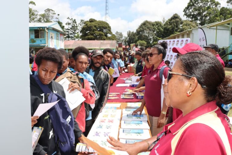Over 8,000 Students Benefit from Young Minds Savings Campaign in Western Highlands Province
