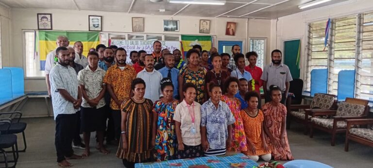 Bulolo District funds K250,000 Primary School Teachers’ Training program