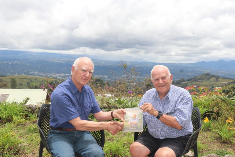 ‘Wings Over Wild’ sums up Sir Bob Bates’ life story