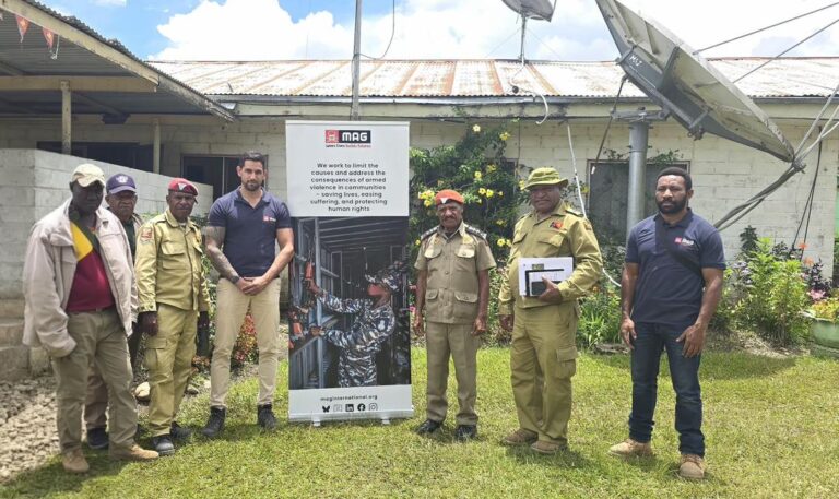 Aust supports armories assessment program for PNG Correctional Services