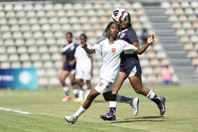 PNG U-16 women thrash American Samoa