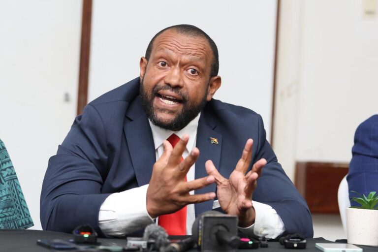 NOMANE ISSUES ULTIMATUM, AND CALLS FOR RESTORATION OF TRUST IN MARAPE-ROSSO CABINET