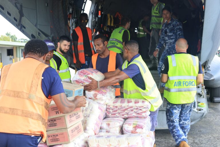 Australia provides humanitarian support to Milne Bay