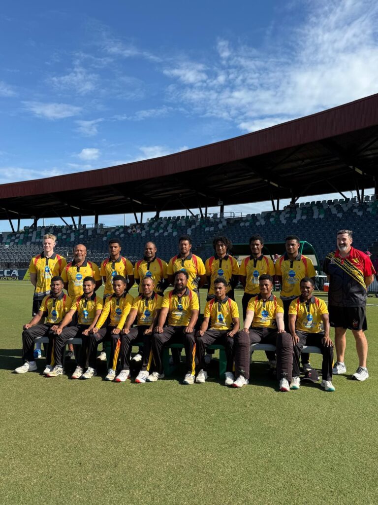PNG Indigenous team off to winning start at 2026 National Indigenous Cricket Championships