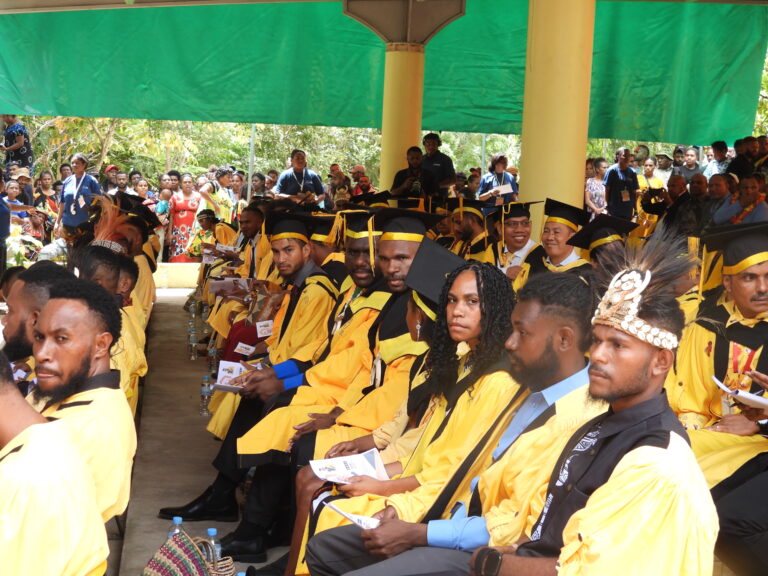 Over 200 graduate during IBS University graduation ceremony