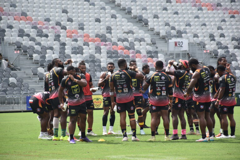 Hunters ready to bounce back against Jets