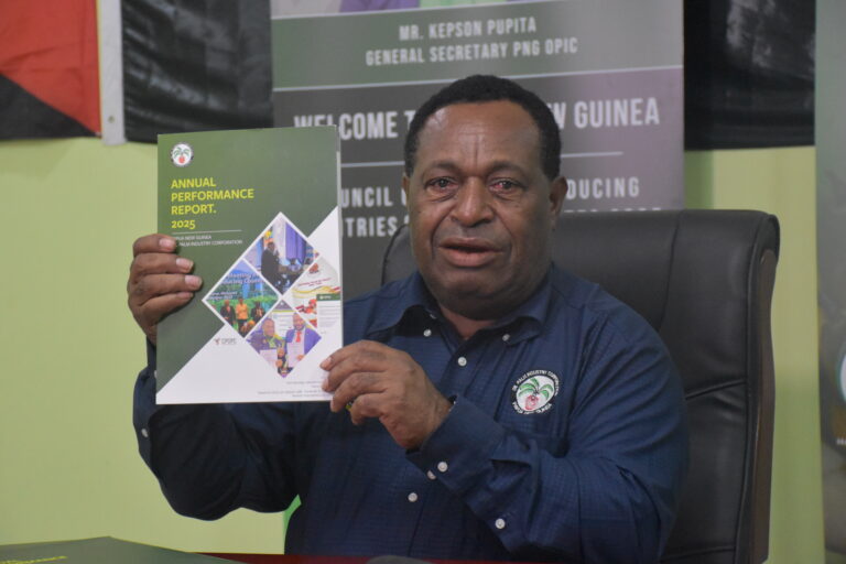 OPIC Chief Unveils First-Ever Annual Performance Report, Pushes Historic Reform of Oil Palm Sector