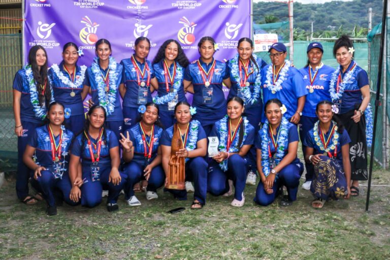 Samoa qualifies for ICC U19 Women’s T20 World Cup