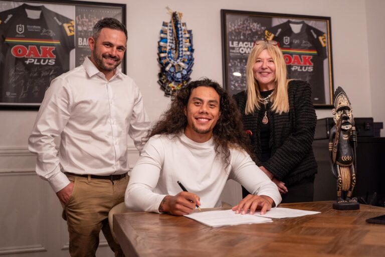 PNG Chiefs officially sign Jerome Luai as inaugural player
