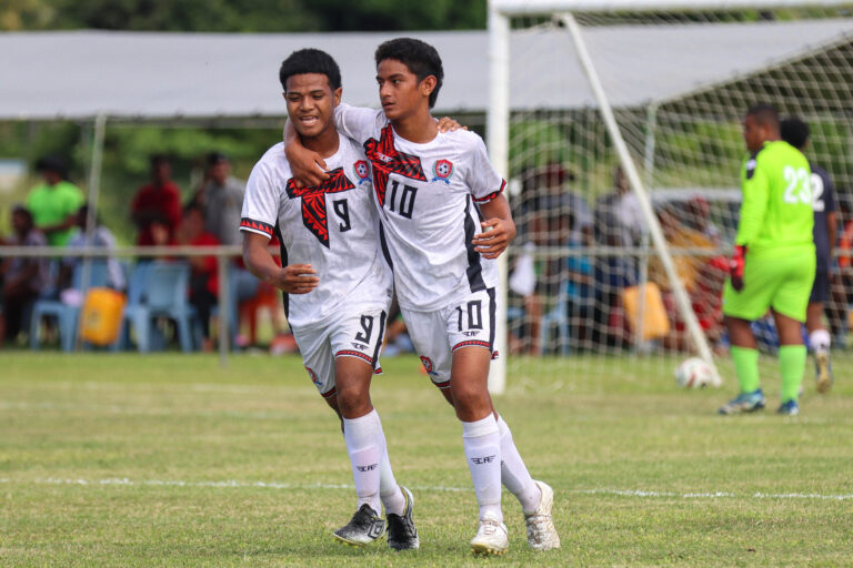 Tonga capped home victory over American Samoa