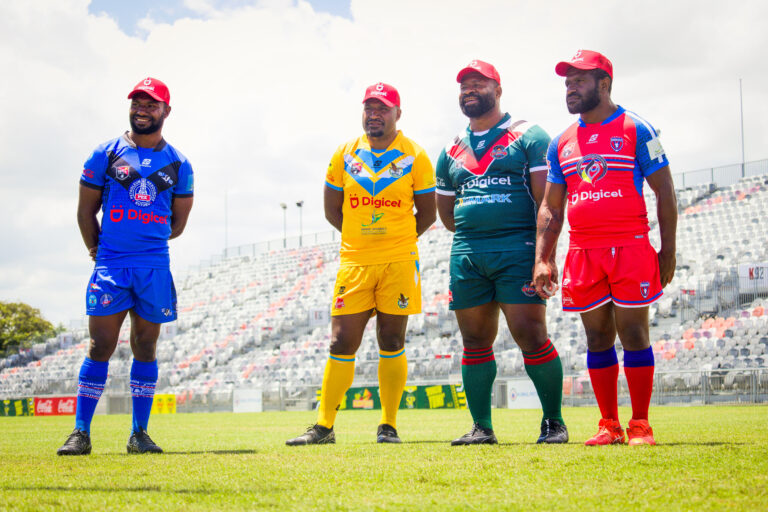 PNGRFL drives ‘Men of Honor’ message in Round 3 of Digicel Cup competition