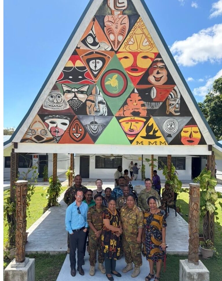 Joint planning exercise boosts PNG health emergency readiness