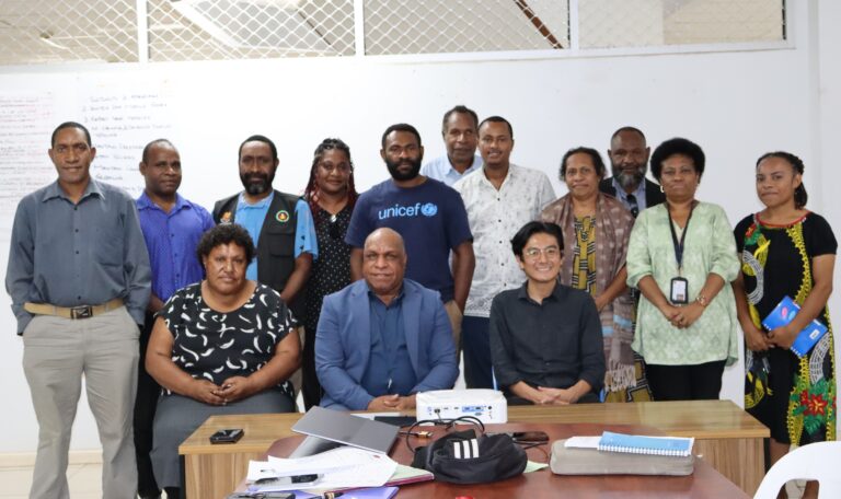 NOCFS, UNICEF meet to advance child protection initiatives