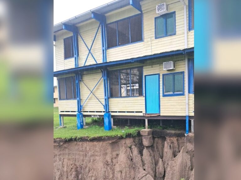 Classes suspended in East New Britain after cyclone damage