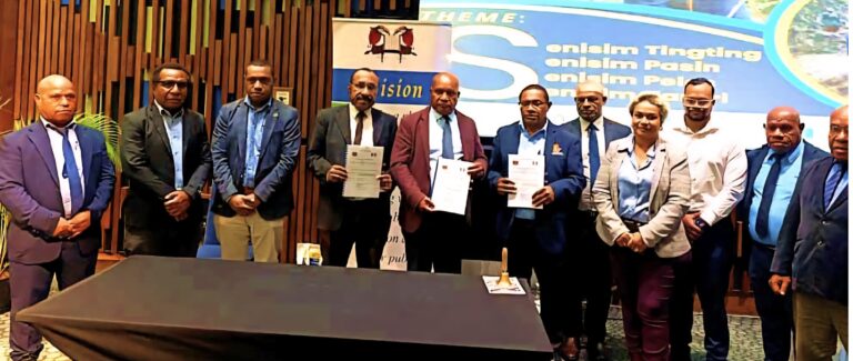 CPAPNG, DPLGA Sign MOU to Strengthen Public Sector Financial Management