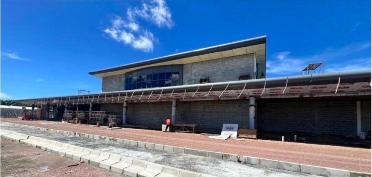 Gurney Airport Upgrade Project well underway