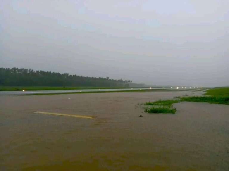 Tokua Airport Temporarily Closed Due to Flooding from Heavy Rainfall