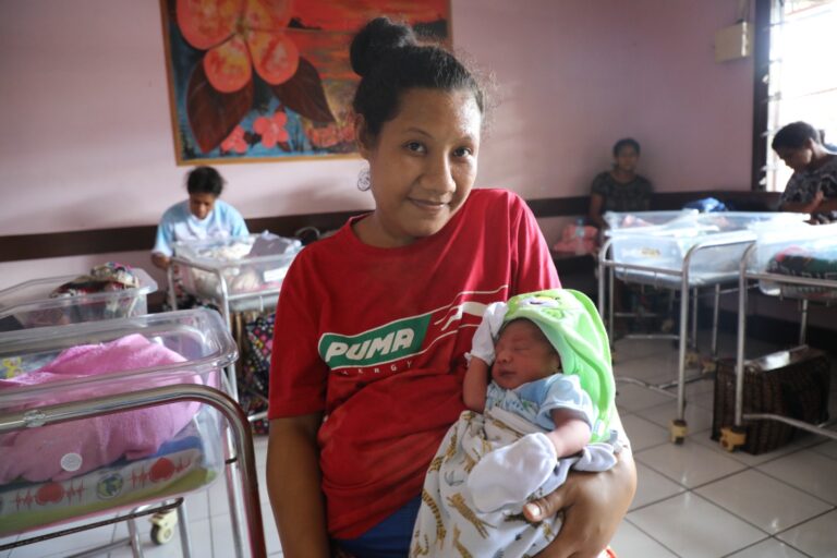 Port Moresby General Hospital Welcomes 176 Babies Over Easter Weekend