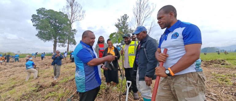 Prime Minister Marape calls for agricultural revival, highlights Kabiufa as model of productivity and self-reliance