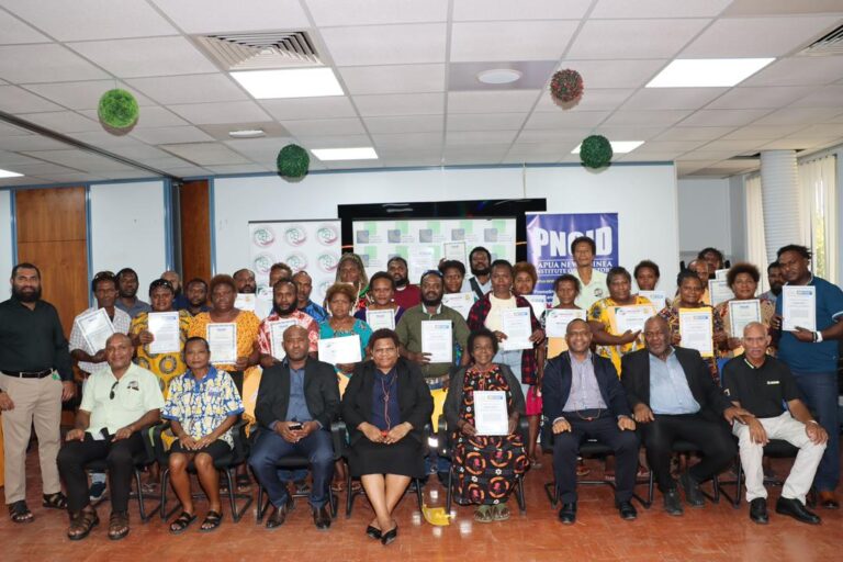 Lihir Ladolam Pit Landowners Complete Retail Training