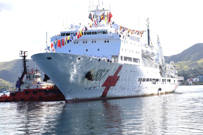 Chinese Hospital Ship Boosts PNG Healthcare