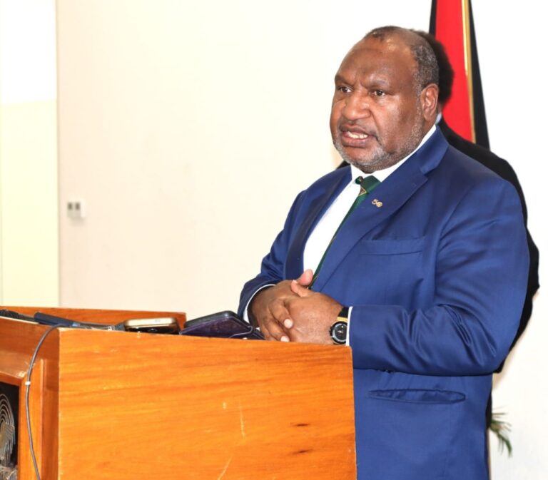 Marape commends Joseph for stepping aside as Defence Minister