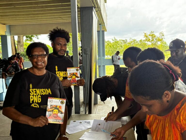 UPNG students signed up for leadership program under Tribal Foundation