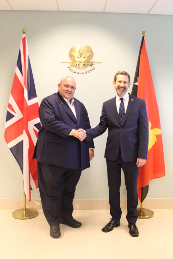 PNG Strengthens Ties with UK as New High Commissioner Arrives