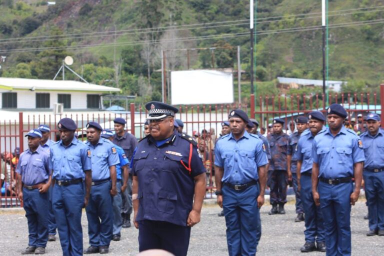 SHPG gives K10m for Mendi police station renovation