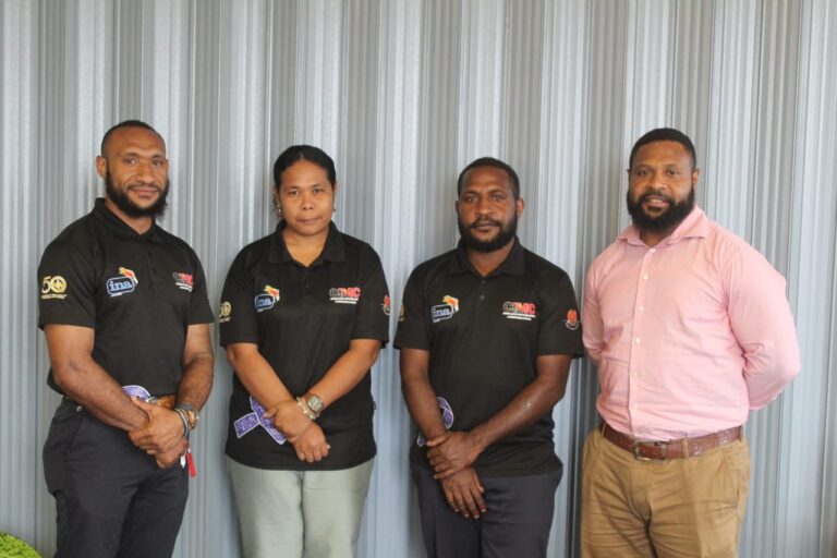 CIMC Graduate Development trainees commended