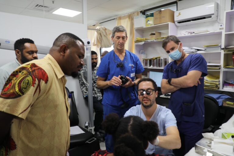 PMGH and Australian Specialists Partner on Complex ENT Surgeries