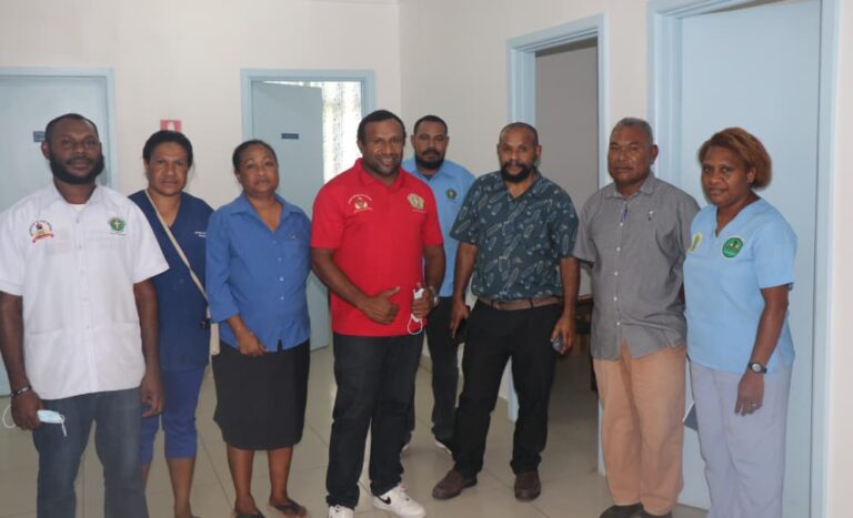 Strengthening Health Services in Gerehu