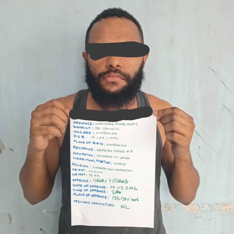 Man charged for online scamming, producing fake documents