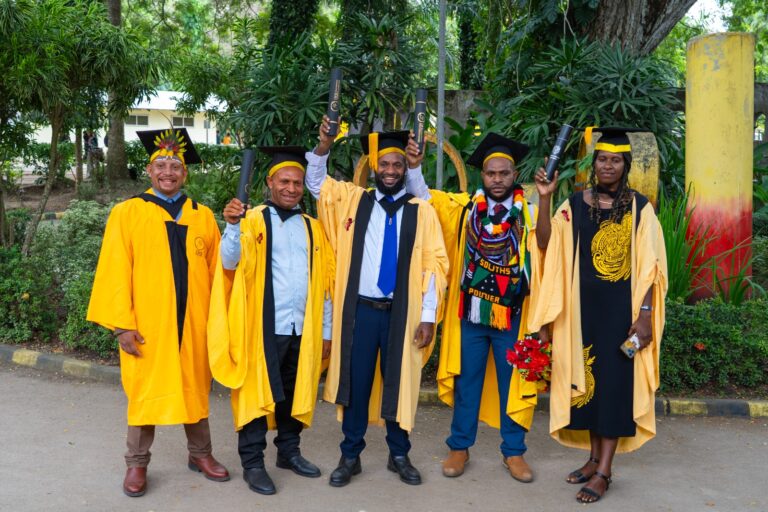 Landowner education subsidy beneficiaries graduate from IBSU