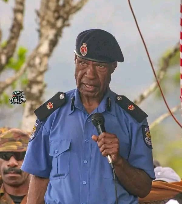 Police Minister pays tribute as Southern Highlands mourns passing of PPC Tuman