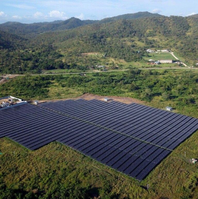 Napanapa solar farm commissioned