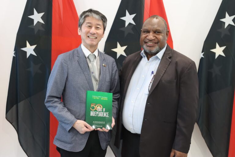 Prime Minister Marape Strengthens PNG–Japan Partnership, Expands Vision For Trade, Scholarships And CleanEnergy Cooperation