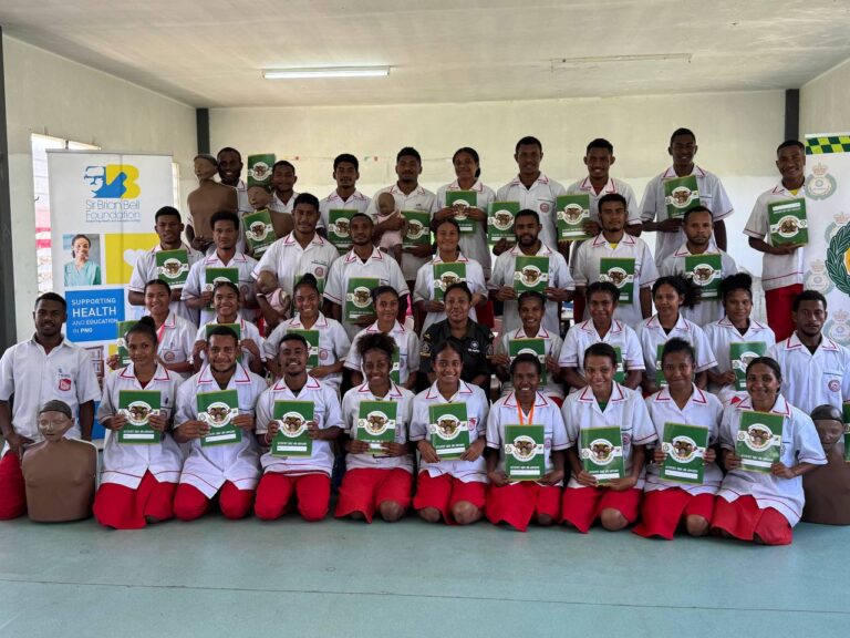 First Aid in Schools program starts 2026 activities