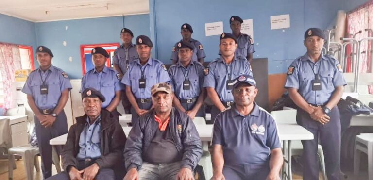 New police constables to strengthen law and justice in Nipa-Kutubu